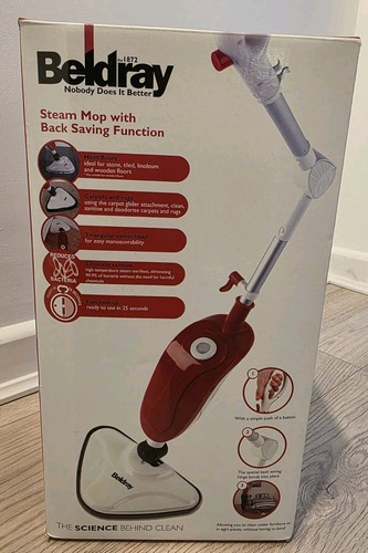 Beldray steam mop cleaner - steam,