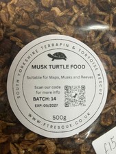 Terrapin/Turtle food /Musk