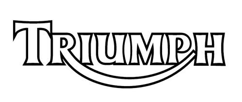 Triumph motorcycle logo - triumph,