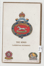 Gale & Polden Military Badges  The King's - Liverpool Regiment  #203