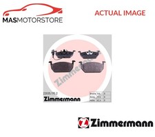 BRAKE PADS SET BRAKING PAD FRONT ZIMMERMANN 220351752 FOR SKODA OCTAVIA III