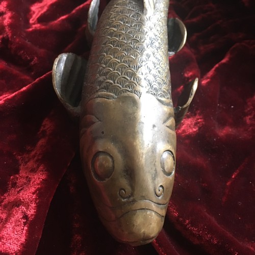 Vintage cast bronze japanese - bronze,