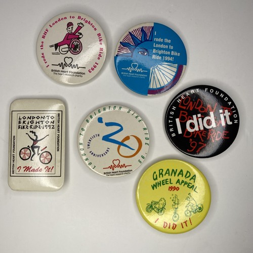 Cycling race pin - , badges