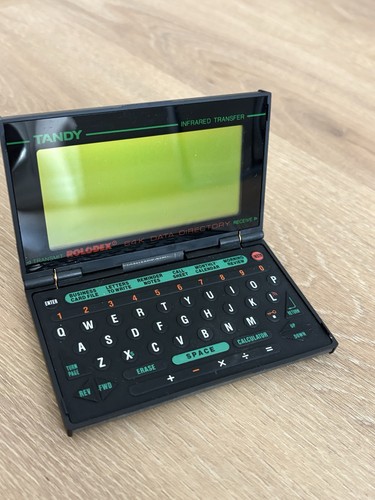 Vintage tandy rolodex - tandy, data