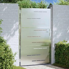 Garden Gate Silver Stainless