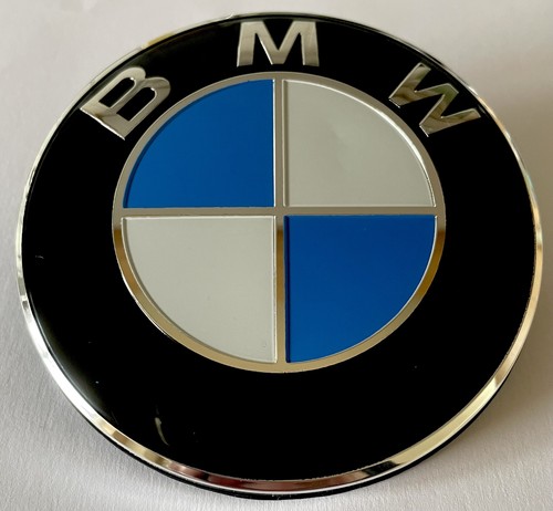 Bmw 74mm rear boot badge - rear,