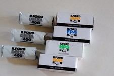 Ilford Black & White 120 Film