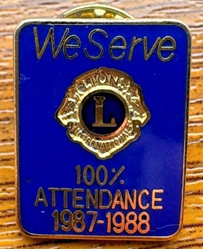 Lions club serve 100 - we,