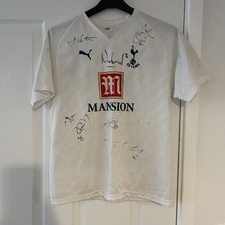 Signed Tottenham Hotspur Shirt