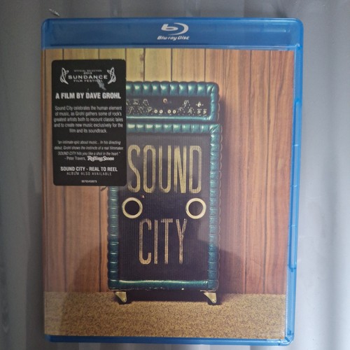 Sound city - sound, (blu-ray)