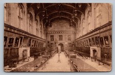 POSTCARD - OXFORD - CHRIST