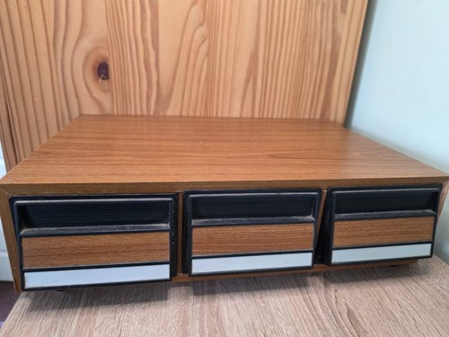 Drawer cassette tape storage - 3,