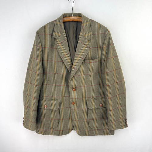 Christopher dawes tweed jacket - tweed,