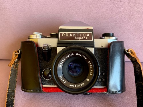 Vintage praktica super - super, tl