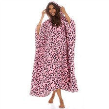 Ladies Long Robe Blanket Full