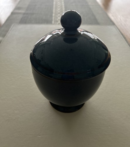 Denby boston blue sugar bowl - boston,
