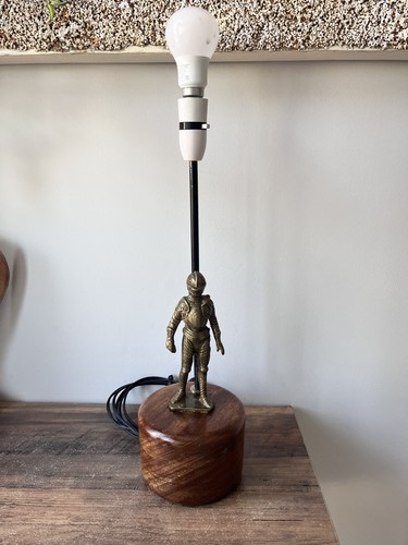 Vintage art nouveau table - nouveau, lamp