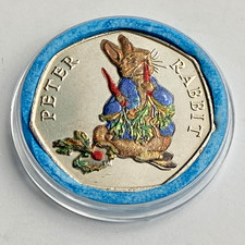 2018 Peter Rabbit 50p Royal