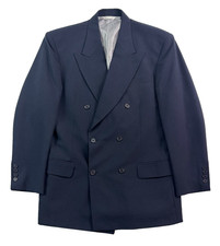 VTG 90s Stacy Adams 40R navy