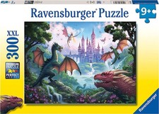 Ravensburger The Dragon’s Wrath 300 piece fantasy jigsaw puzzle