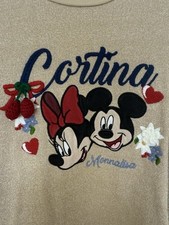 Monnalisa girls age 10 gold jumper dress