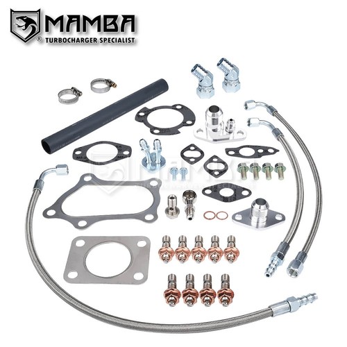 Turbo install line - install, gasket