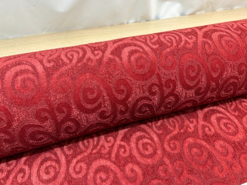 Velvet embossed textured