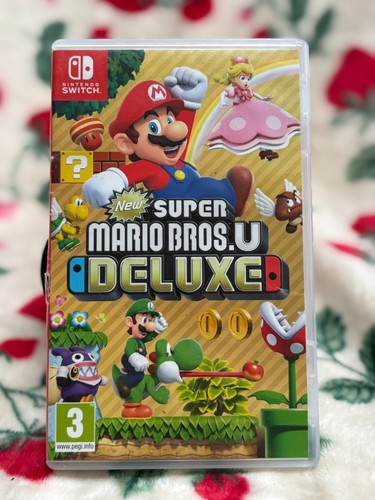 New super mario - u, deluxe