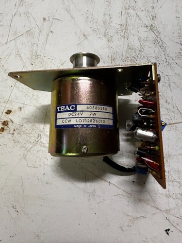 Teac reel - teac, capstan