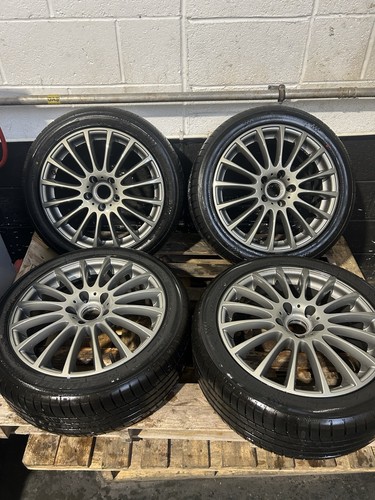 Multispoke alloy wheels - multispoke,