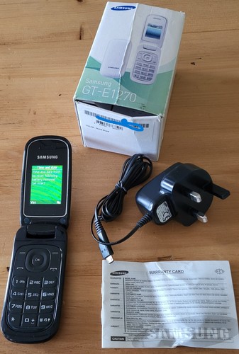 Samsung e1270 unlocked - gt-e1270,