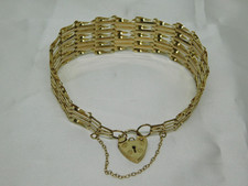 9ct Gold Tapered Gate Style