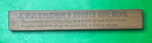 Vintage wooden treen - treen, j