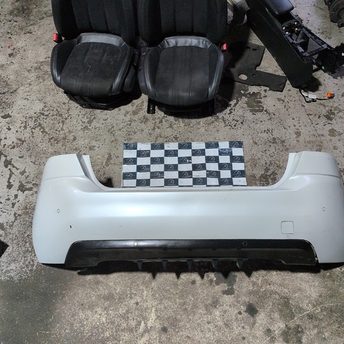 Peugeot 308 mk2 bumper - bumper, rear