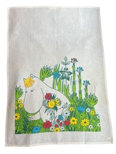 Moomin Tea Towel Gift Large Linen Official Licensed Merchandise