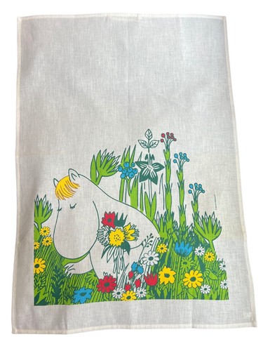 Moomin tea towel gift linen - towel,