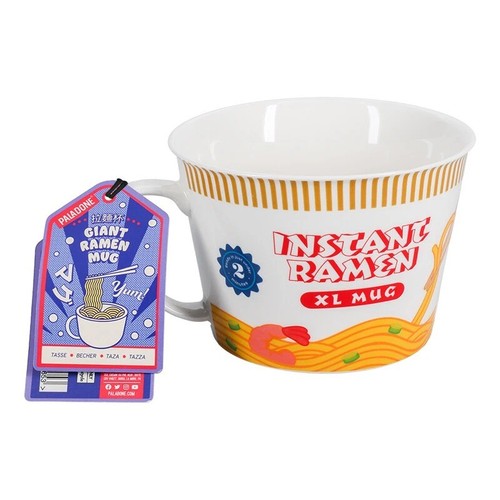 Giant ramen mug 15oz - giant, anime