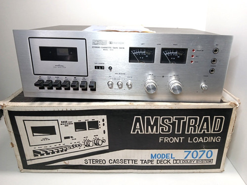 Amstrad stereo cassette tape - stereo,