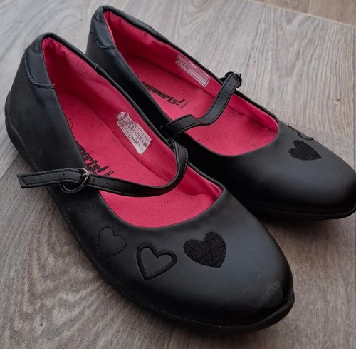 Girls black heart - black, mary
