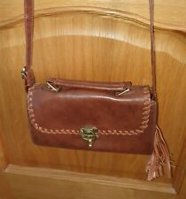 Primark Atmosphere Small Tan Brown Satchel Shoulder Bag 