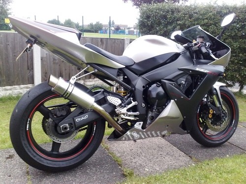 Yamaha yzf1000 5pw - yzf1000, 2002-03'