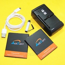 High Powe 2x 3770mAh Durable