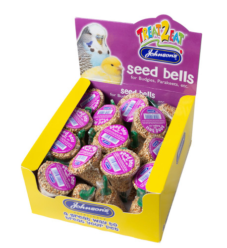 Johnsons budgie finch seed - johnsons, &