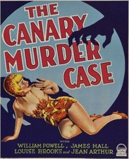 The Canary Murder Case DVD - Powell dir. St Clair pre-Code Crime Drama 1929 