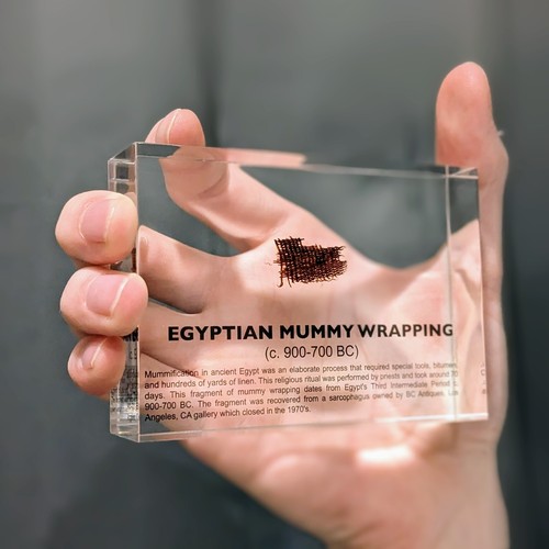 Ancient egyptian mummy - ancient, linen