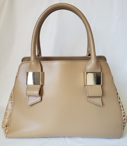 Ivanka trump handbag tan - trump, w/
