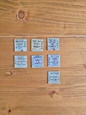 British Rail Tickets (7) 1950s