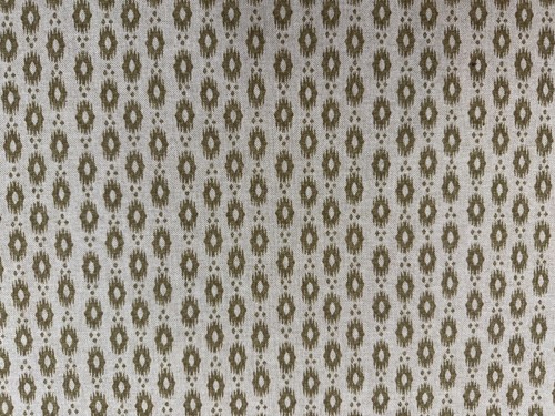 Mini harris ikat linen fabric - ikat,