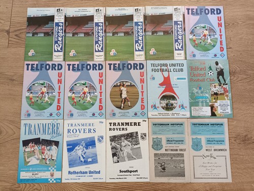 Club football programmes - s,