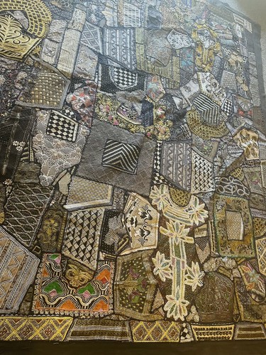 Vintage indian patchwork - vintage,